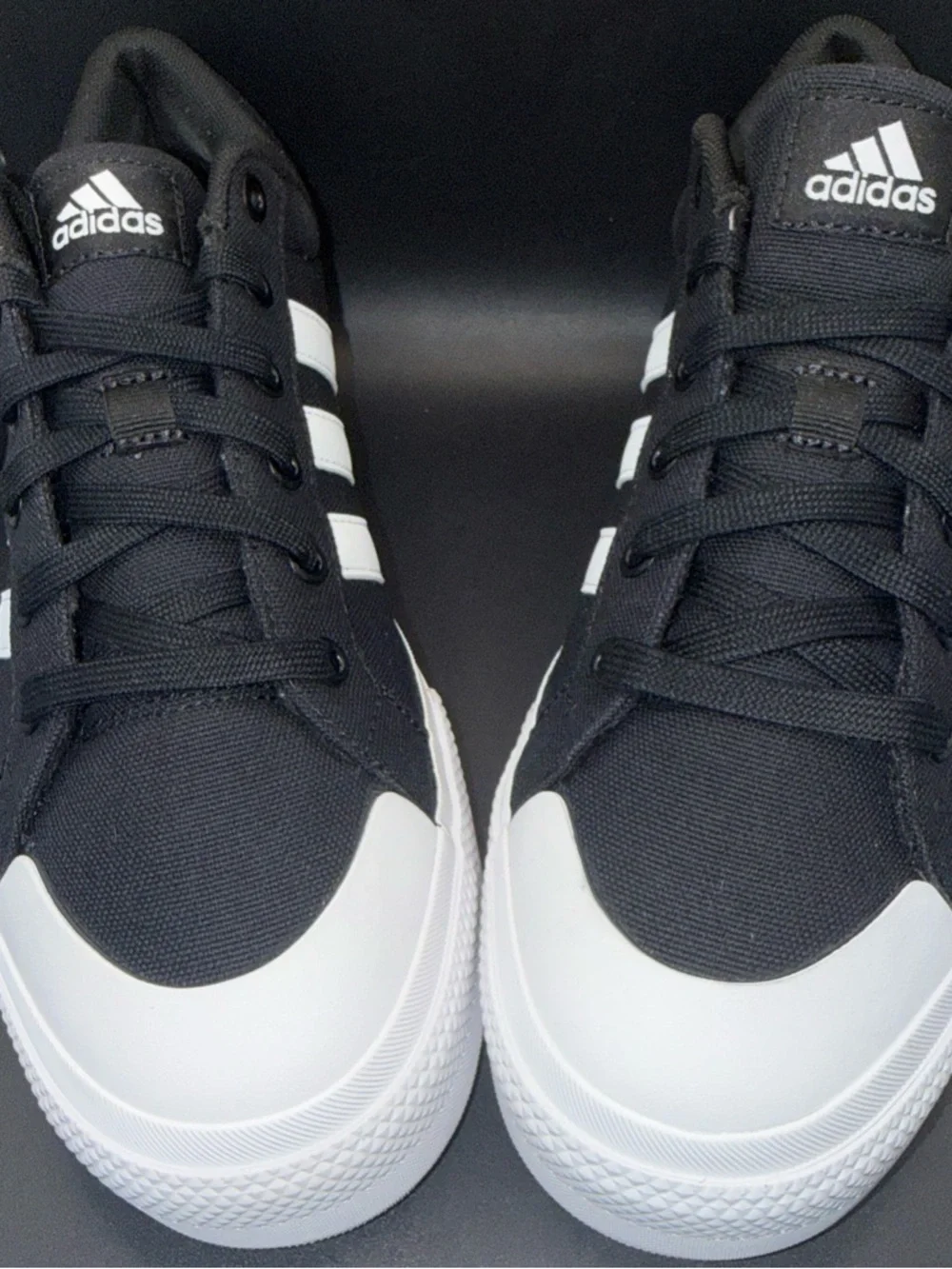 Size 9.5 - Adidas Bravada 2.0 Platform Black White Wmns, Very Clean, No Box